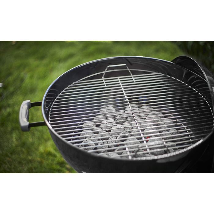 Holzkohlegrill - WEBER - Klassischer Wasserkocher - emaillierter Stahl - Durchmesser 47 cm - Integriertes Thermometer