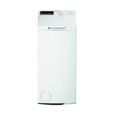 Indesit BTW S6251P IT/1 Toplader-Waschmaschine, 6 kg, B 1200GIRI