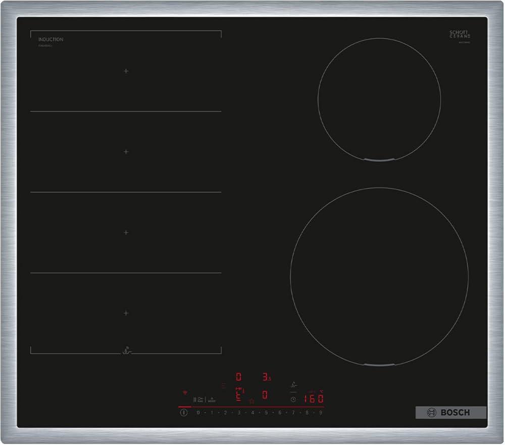 Bosch WIFI PROFILES 4ZONE 60CM PVS645HB1E Induktionskochfeld