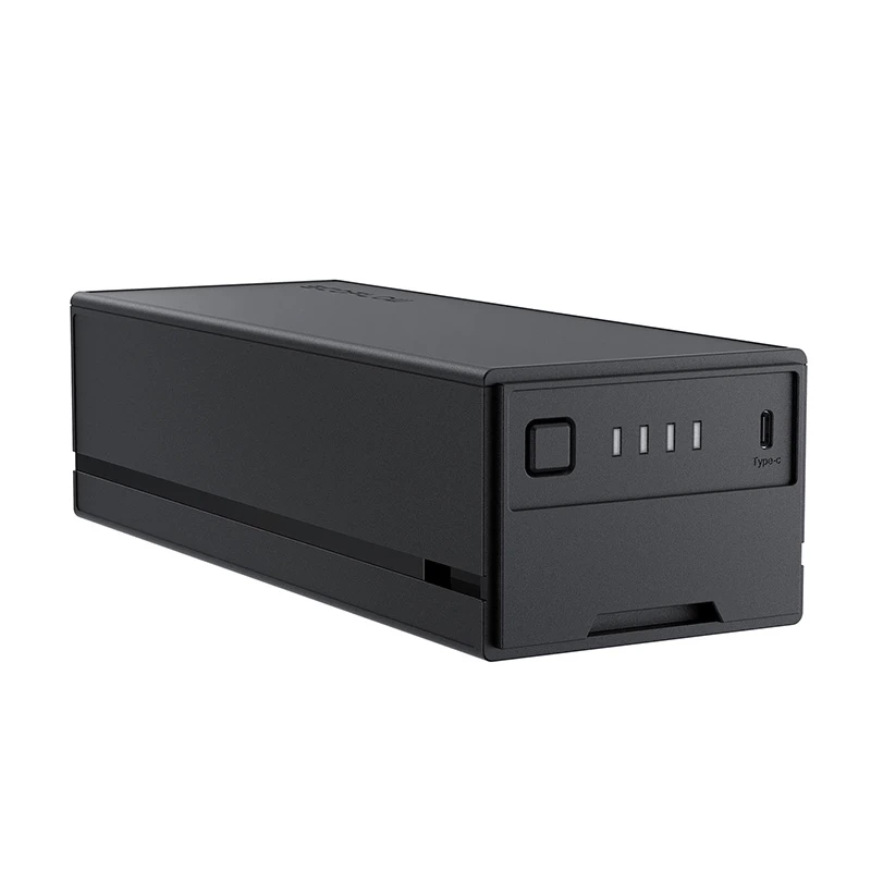 Set: Frigorifero Portatile EcoFlow Glacier 55L + Batteria 298Wh