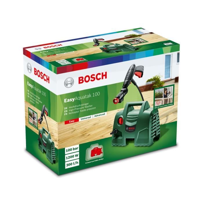 BOSCH EasyAquatak 100-100 bar Hochdruckreiniger - 1200 W