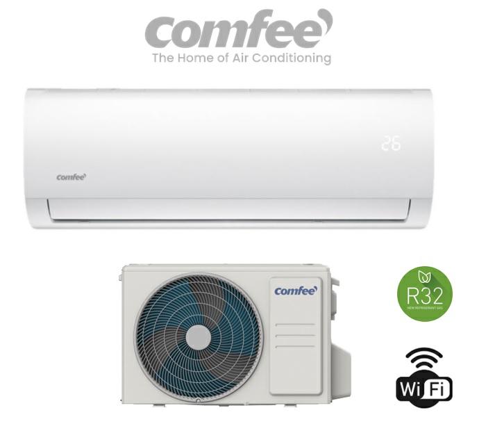 COMFEE' A++/A+ GAS R32 WIFI INTEG Monosplit-Klimaanlage 12000 Btu. CF-CFW12A