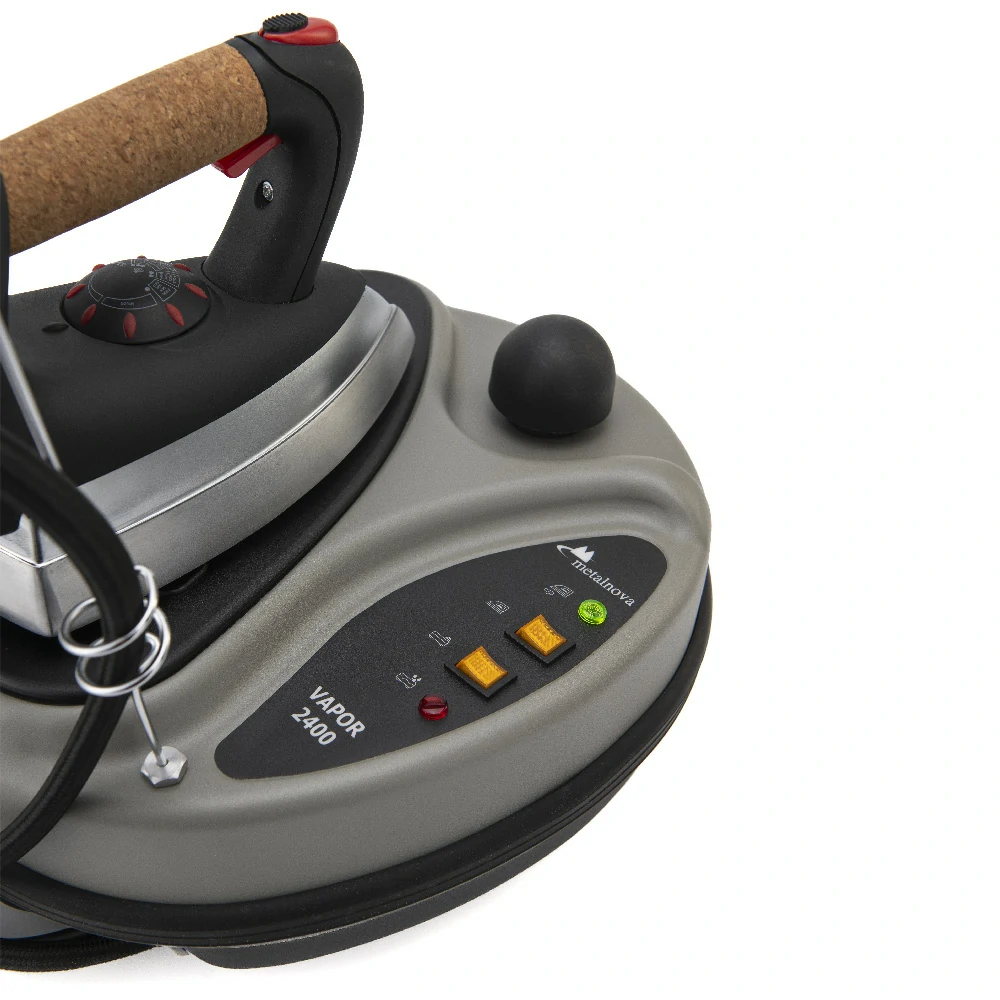Ferro da stiro con caldaia Vapor V2400 da 1,2 lt - Metalnova