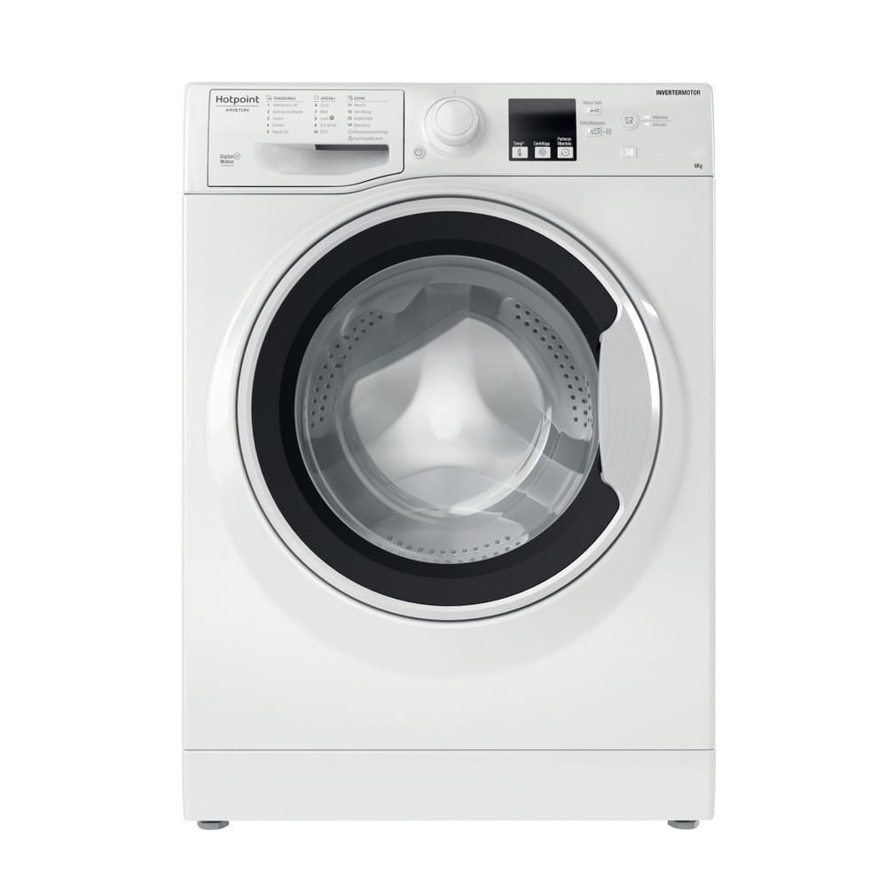 Hotpoint 1200GIRI RSSF 624 W IT N Slim Waschmaschine 6 kg