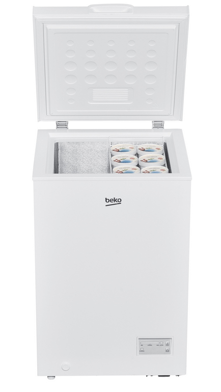 Beko 100 LT F WEISS CF100WN Tiefkühltruhe