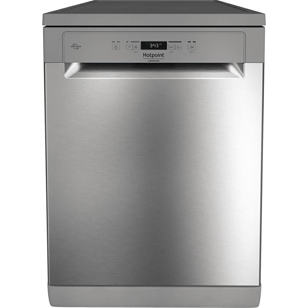 Hotpoint Standgeschirrspüler 14 COVERED C INOX HA2FFC14BX