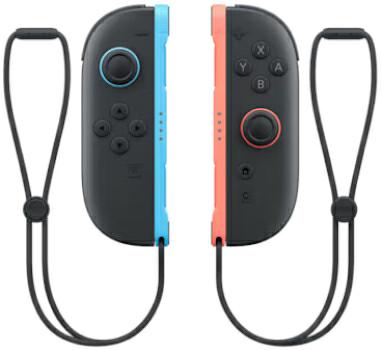 NINTENDO SWITCH 2 SET 2 JOY-CONROSSO/BLU IT