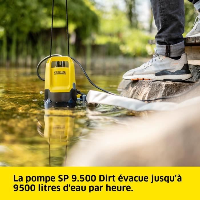 SP 9.500 Salzwasser Karcher Dirt SP 9.500