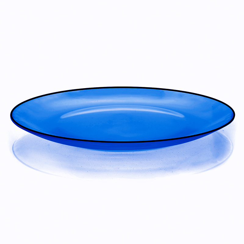 Tischset - Ø 31 cm - Transparentfolien