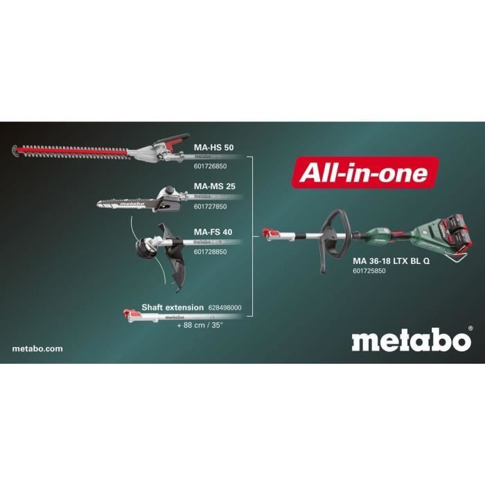 Freischneider-Zubehör - METABO - MA-FS 40 - 18 V