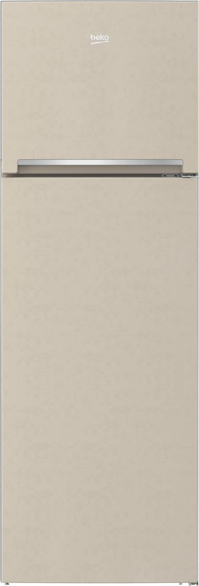 Beko 310 LT E 60CM BEIGE MARMOR Doppeltür-Kühlschrank. RDSA310M40BN