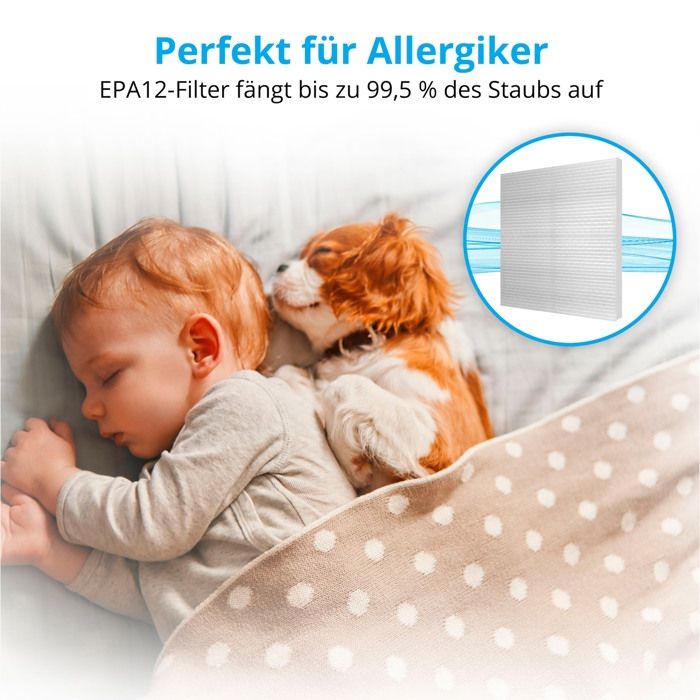 MEDION MD 19407 Zyklonstaubsauger ohne Beutel — 800 W Leistung — Fassungsvermögen des Staubbehälters 2 l — HEPA-Filter — Integriertes Zubehör