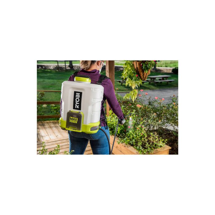 Schultersprüher - RYOBI - RY36BPSA-0 - 6,2 bar - 1,2 l/min - 15 L