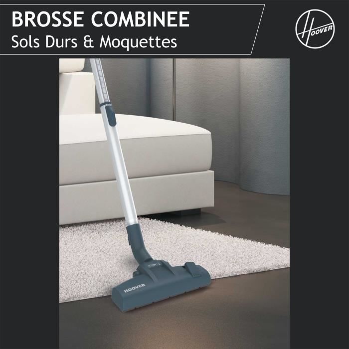 Staubsauger ohne Beutel - HOOVER BR21HM - 700 W - Kassette: 2 L - 78 dBA