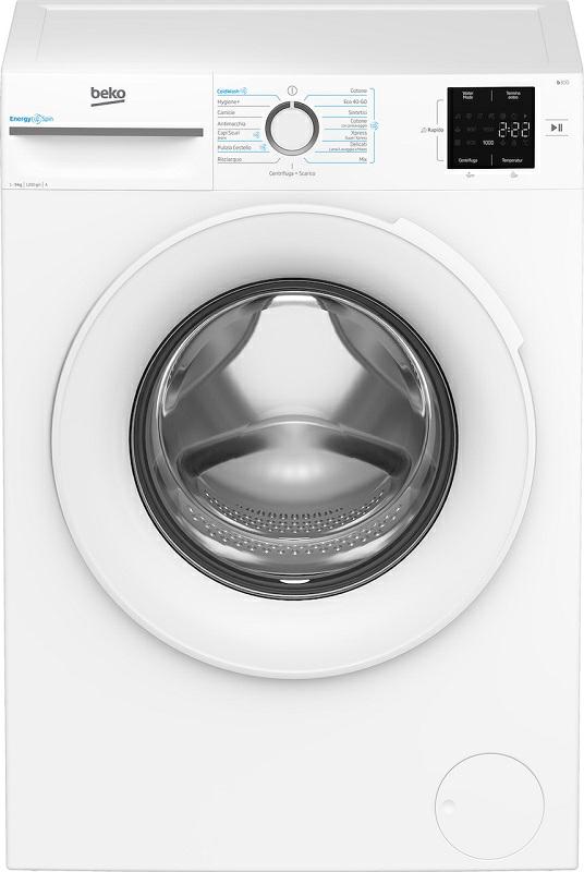 BEKOEnergy SPIN TO STEAM INVERTER 1200 U/min Waschmaschine 8 kg BMWU3821W