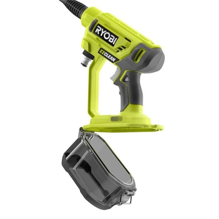 RYOBI ONE+ 18-V-RY18PW22A-125 batteriebetriebene Hochdruckpistole — 22 bar — 182 l — 1 18-V-2,5-Ah-Akku und 1 1,5-A-Ladegerät