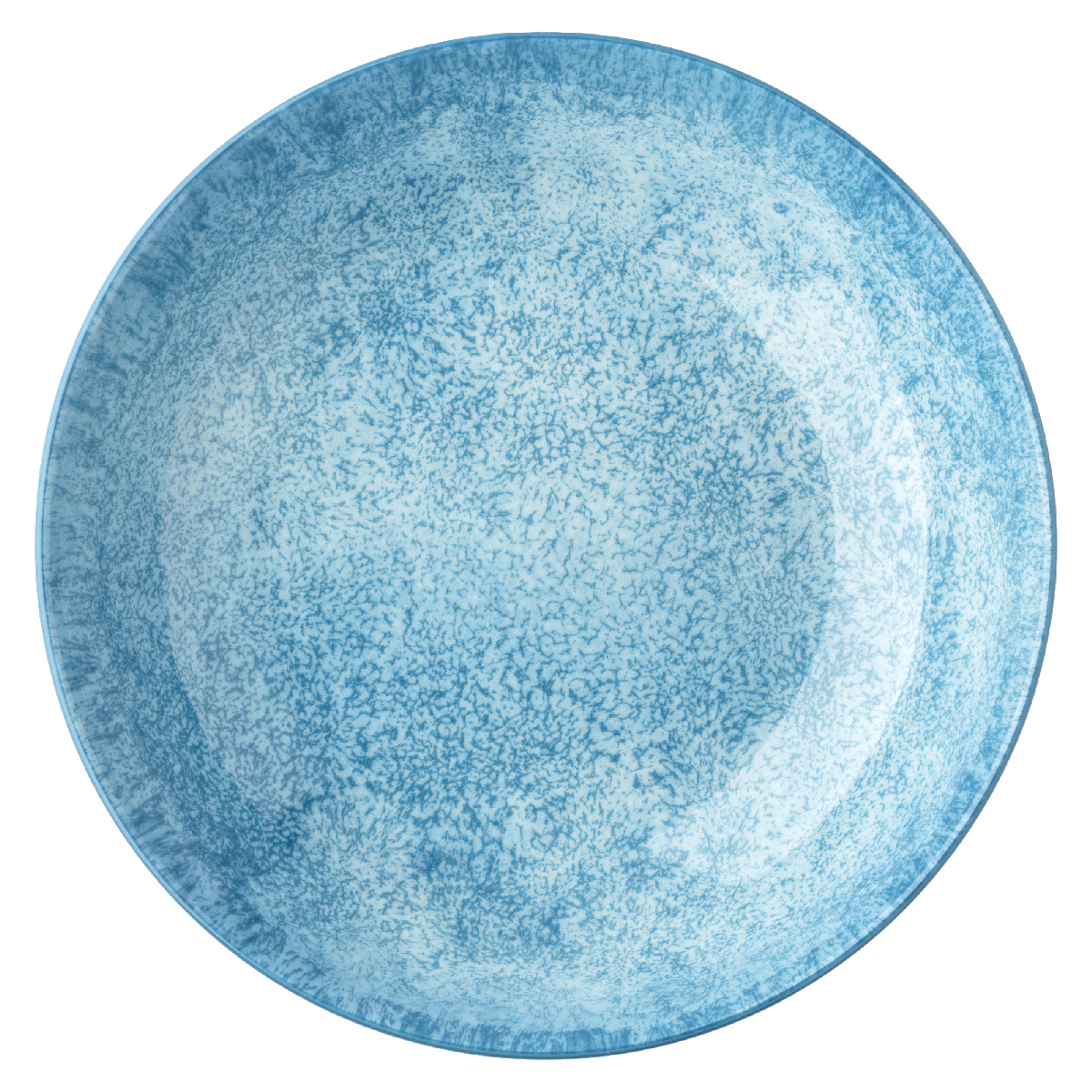 Geschenkbox für 18-teiliges Geschirr (6 flache Teller, 6 Böden, 6 Früchte) Ø 27 cm, Ø 20 cm, Ø 19 cm - Batik