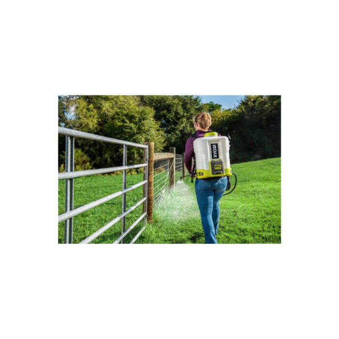 Schultersprüher - RYOBI - RY36BPSA-0 - 6,2 bar - 1,2 l/min - 15 L