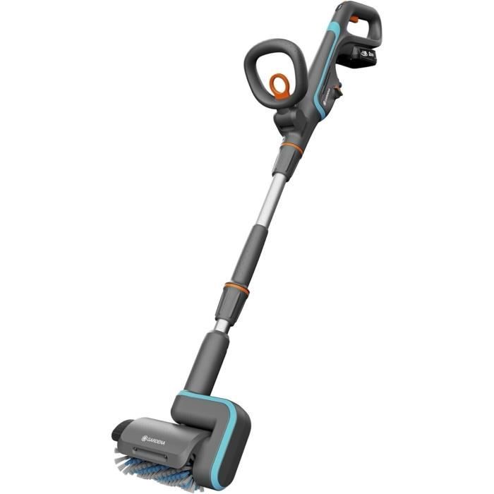 Terrassenreiniger - GARDENA - AquaBrush - P4A - 18 V