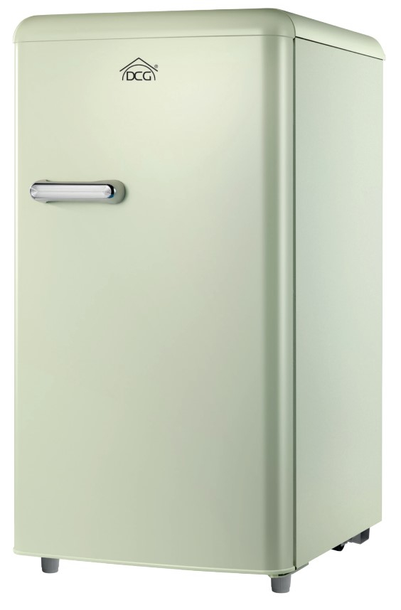 DCG MF100C KÜHLSCHRANK, EINTÜRIG, 100 L, CREMEFARBEN