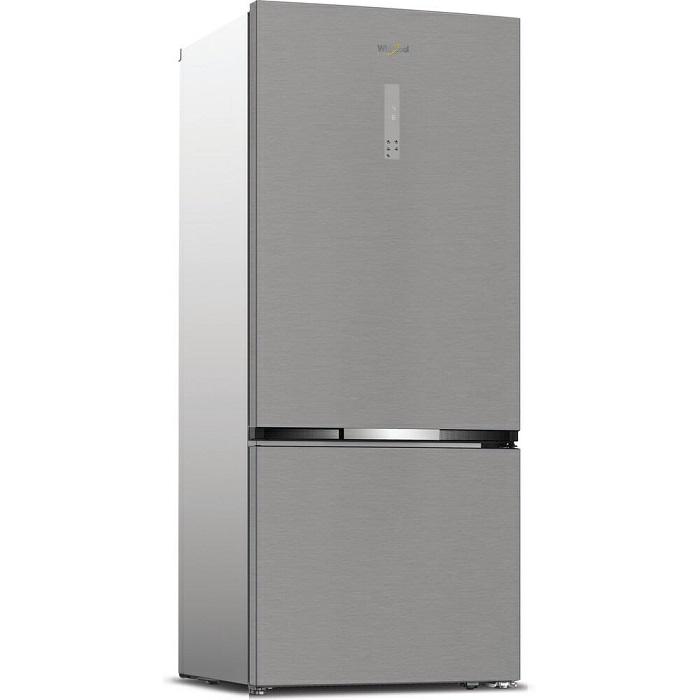Whirlpool 551 LT TOT.NOFROST 78CM EDELSTAHL WHK2 6554 X6E Kombi-Kühlschrank