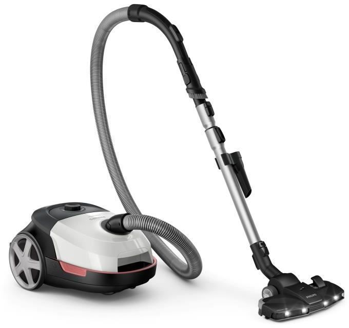 Handstaubsauger mit Beutel - PHILIPS XD6122/12 - 900 W - 4 L - Polarweiß