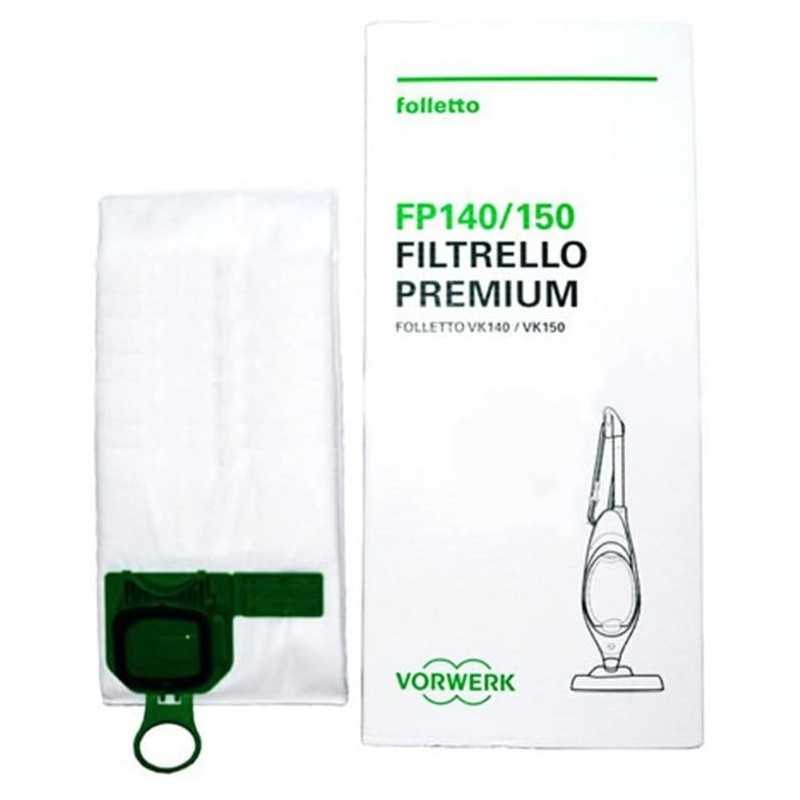 Packung mit 6 Folletto-Beuteln VK 140 - VK 150 - KOSTENLOSER VERSAND