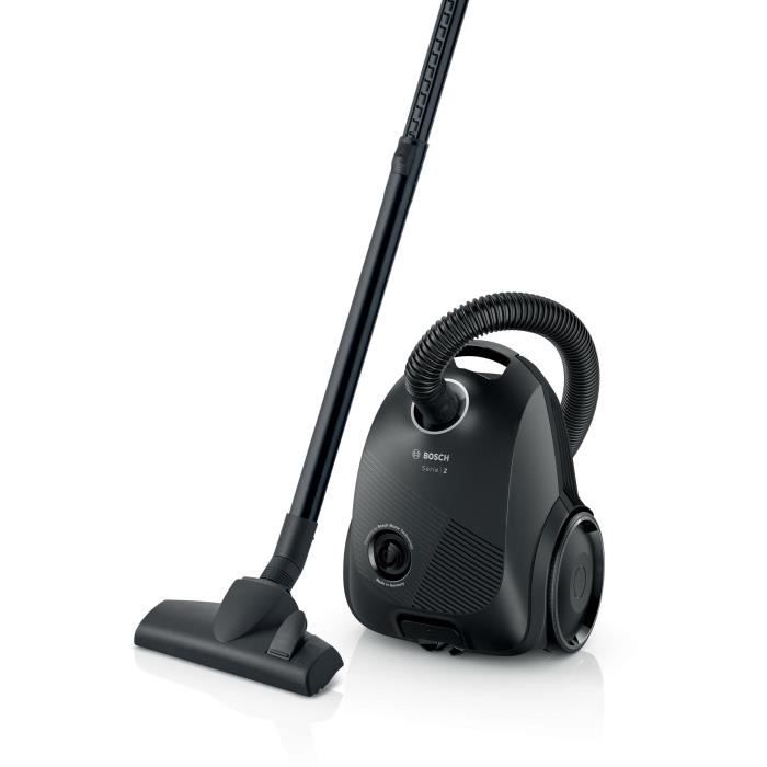 BOSCH GL20S Schwarz - Beutelstaubsauger - 600 W - Schallpegel 80 dB