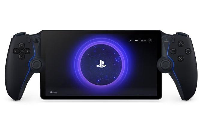 SONY PS5 PORTAL REMOTE PLAYER SCHERMO 8" MIDNIGHT BLACK IT
