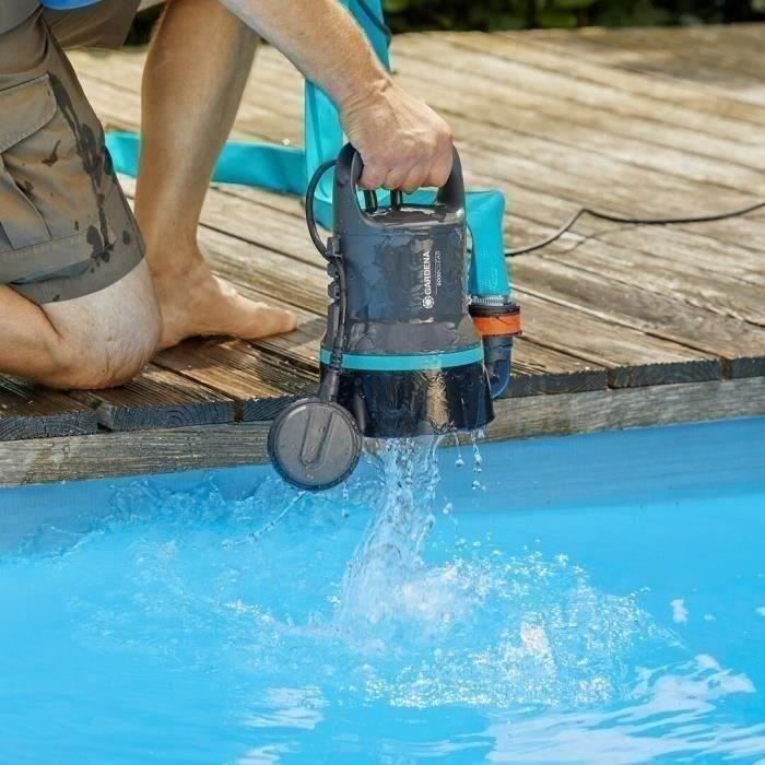 GARDENA Clear Wasserpumpe 9000