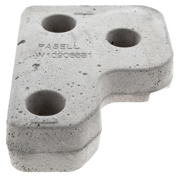 HÖHERES GEGENGEWICHT 12,5 KG EVO