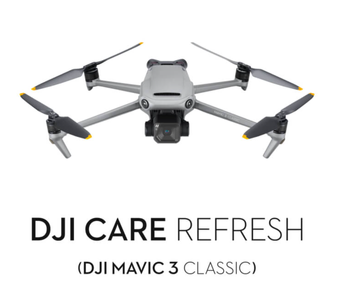 DJI Care Refresh 2 Anni (Mavic 3 Classic) - Protezione Completa per il Tuo Drone