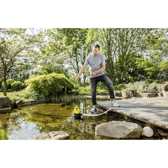 SP Expavation Fum 16.000 gefülltes Grundwasser - Karcher