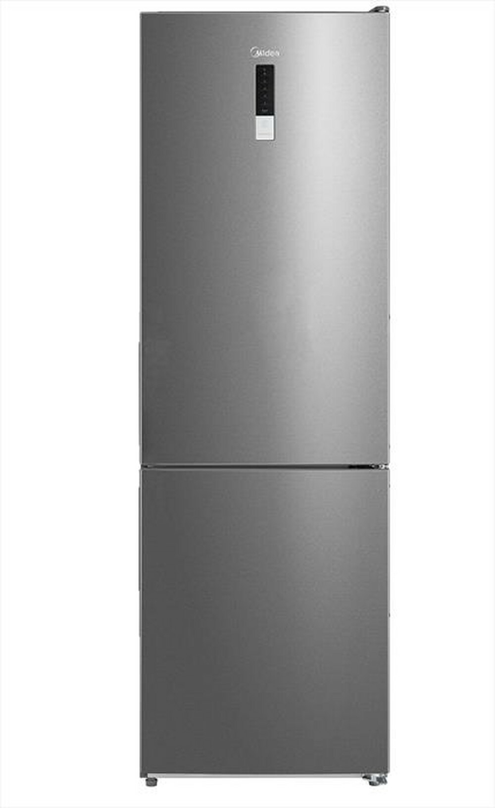 MIDEA KOMBI-KÜHLSCHRANK, 310 L, KOMPLETT FROSTFREI, 60 CM, EDELSTAHL, MDRB424FGE02OE
