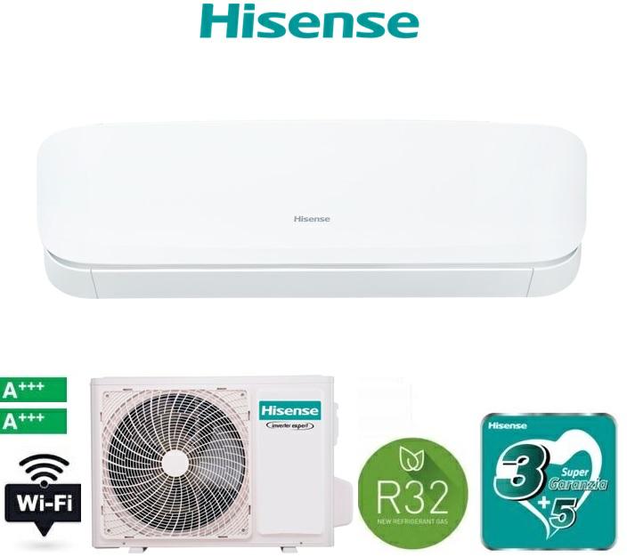 HISENSE 9000BTU ZUSTAND A++/A+++ FRISCHLUFT-WLAN QJ25XJ3AG/QE25XV2XW