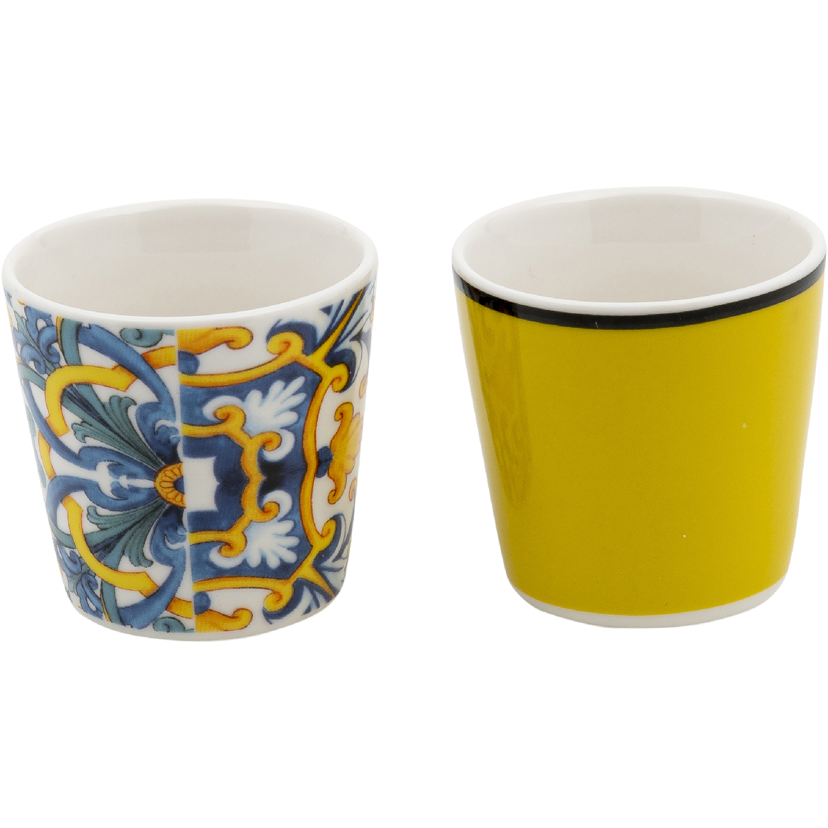 Set mit 2 Kaffeegläsern 90 ml - Milano-Bari