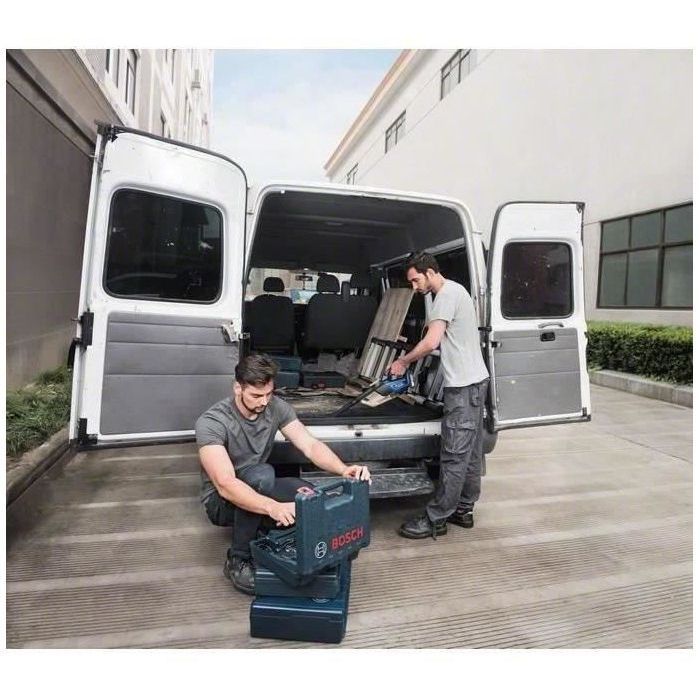 PROFESSIONELLER STAUBSAUGER VON BOSCH, 18 V, GAS, 18 V-1, nur in Kartonverpackung