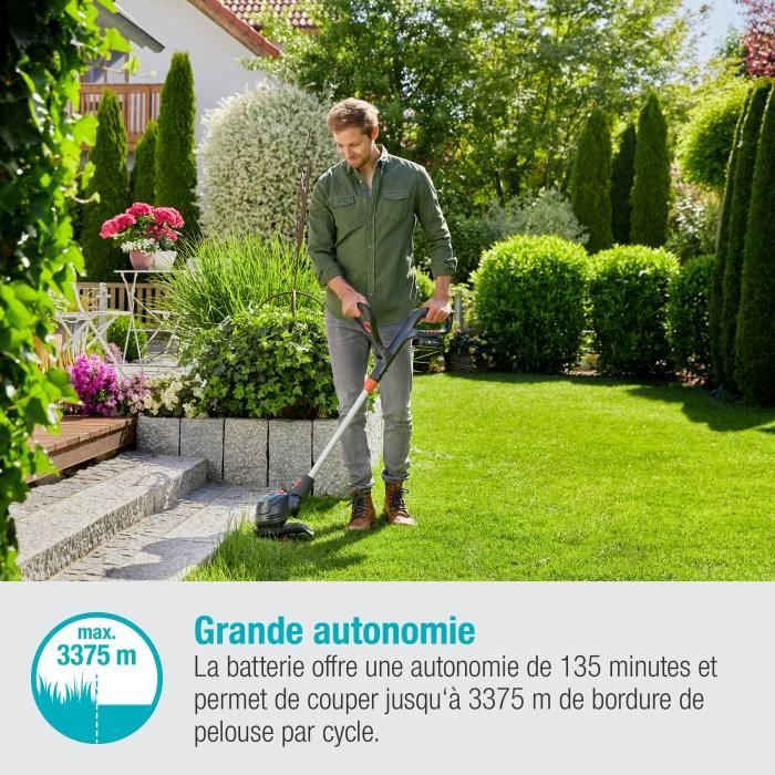 GARDENA ComfortCut 23/18V P4A Rasenmäher