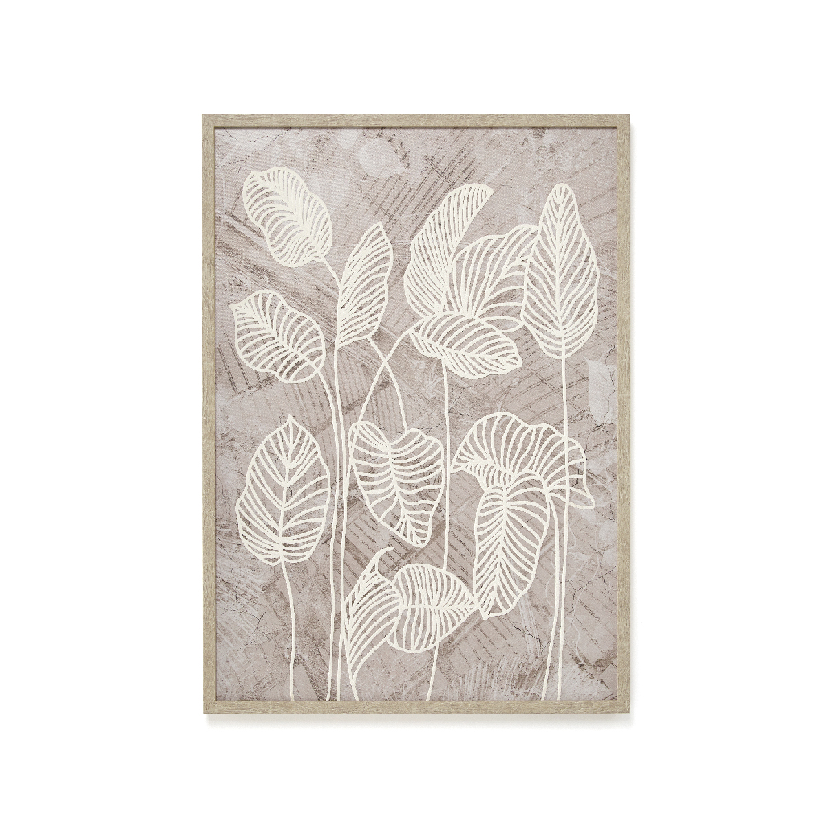 Leinwandbild - Les Art