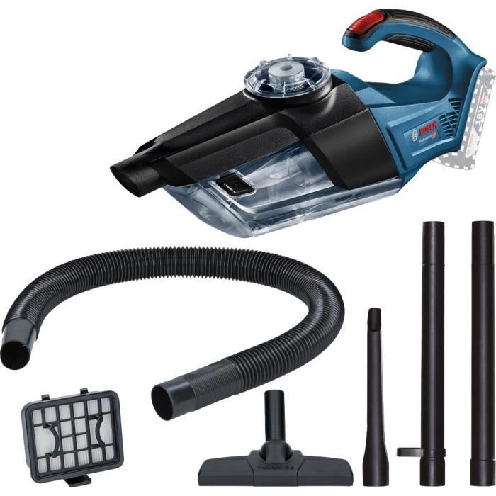 PROFESSIONELLER STAUBSAUGER VON BOSCH, 18 V, GAS, 18 V-1, nur in Kartonverpackung