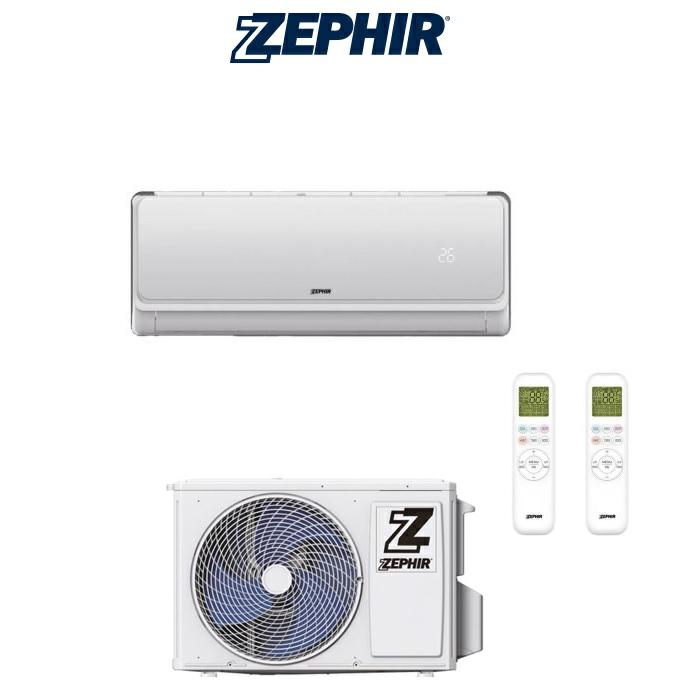 ZEPHIR KLIMAANLAGE 18000 BTU A++/A+ R32 2 FERNBEDIENUNGEN ZAX 18000