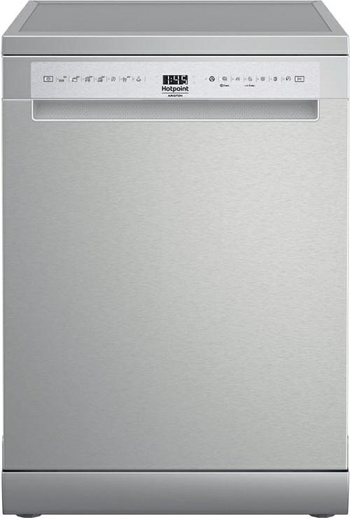 Hotpoint Standgeschirrspüler 15 COVERED C INOX H7F HS41 X
