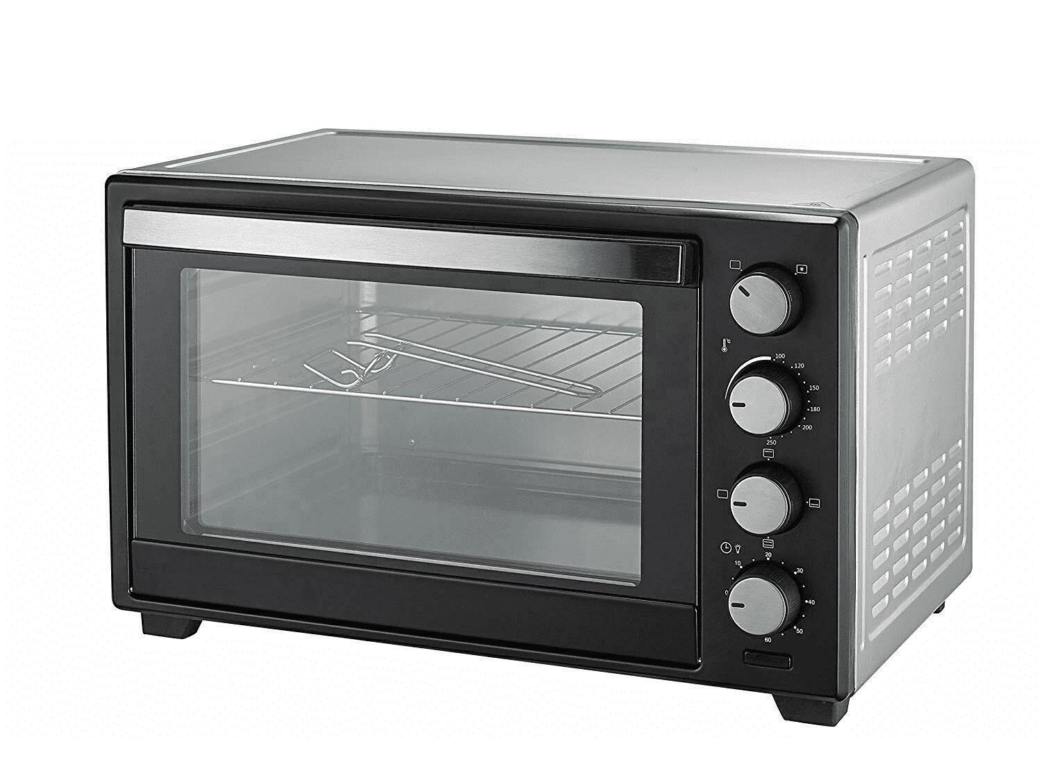 ZEPHIR FORNO ELETTRICO 33LT VENTILATO 1600W SILVER ZHC33S