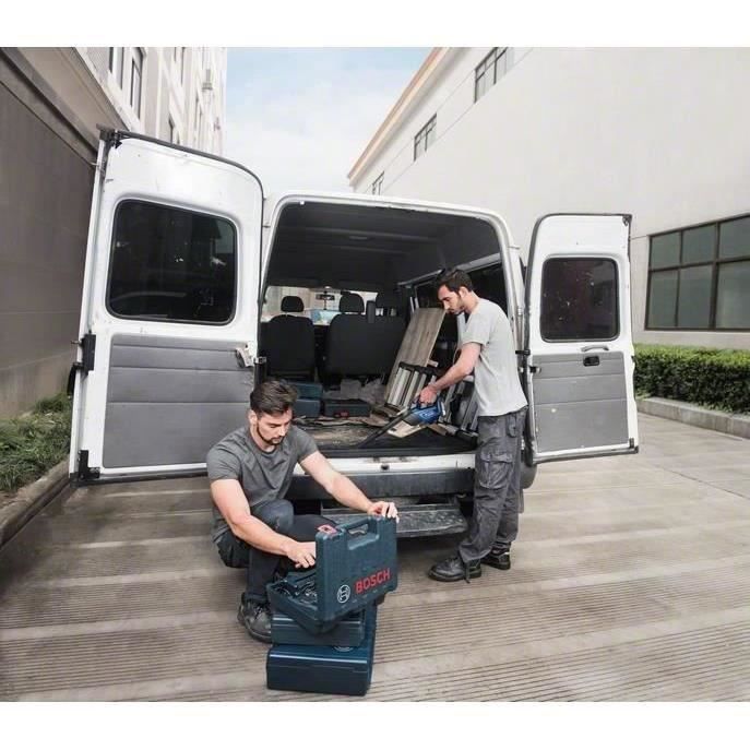 PROFESSIONELLER STAUBSAUGER VON BOSCH, 18 V, GAS, 18 V-1, nur in Kartonverpackung