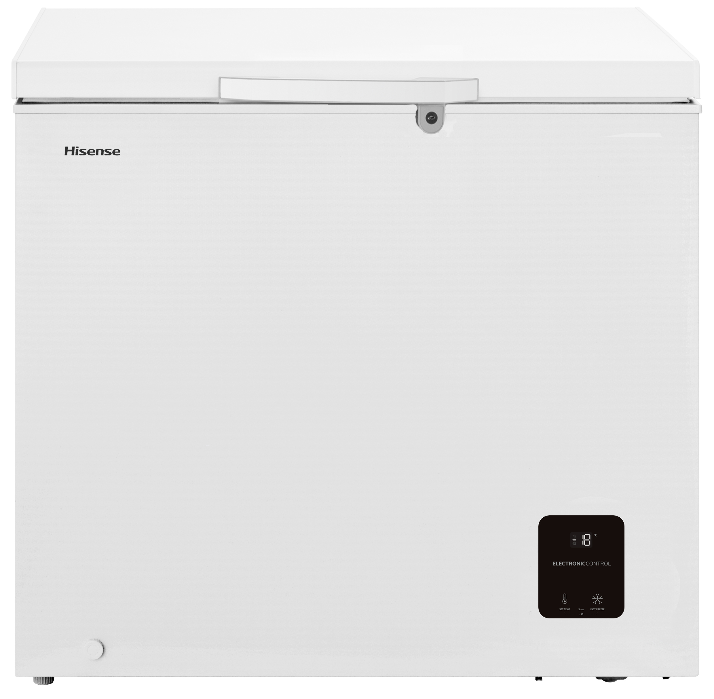 Hisense 191 LT AND WHITE FC247D4AWLE Tiefkühltruhe