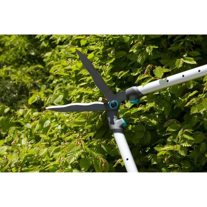 GARDENA TeleCut Teleskop-Heckenschere