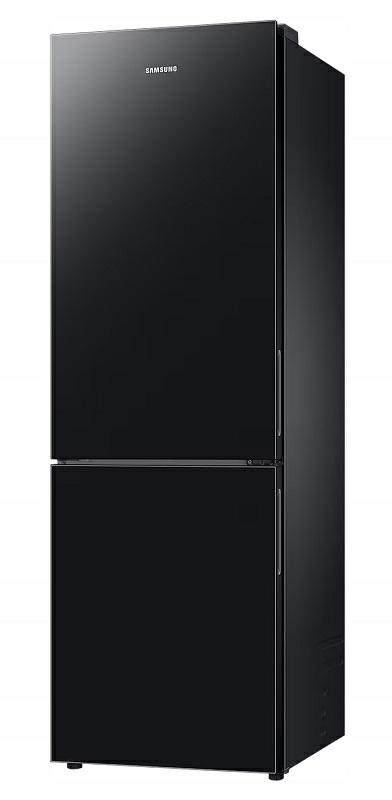 Samsung TOTAL NO FROST 344 LT, 60 CM UND SCHWARZ, Kombi-Kühlschrank, freistehend, RB33B612EBN/EF