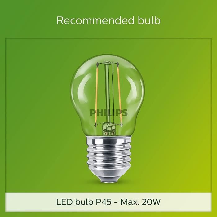 Philips Potelet Utrecht - 20W - Anthrazit