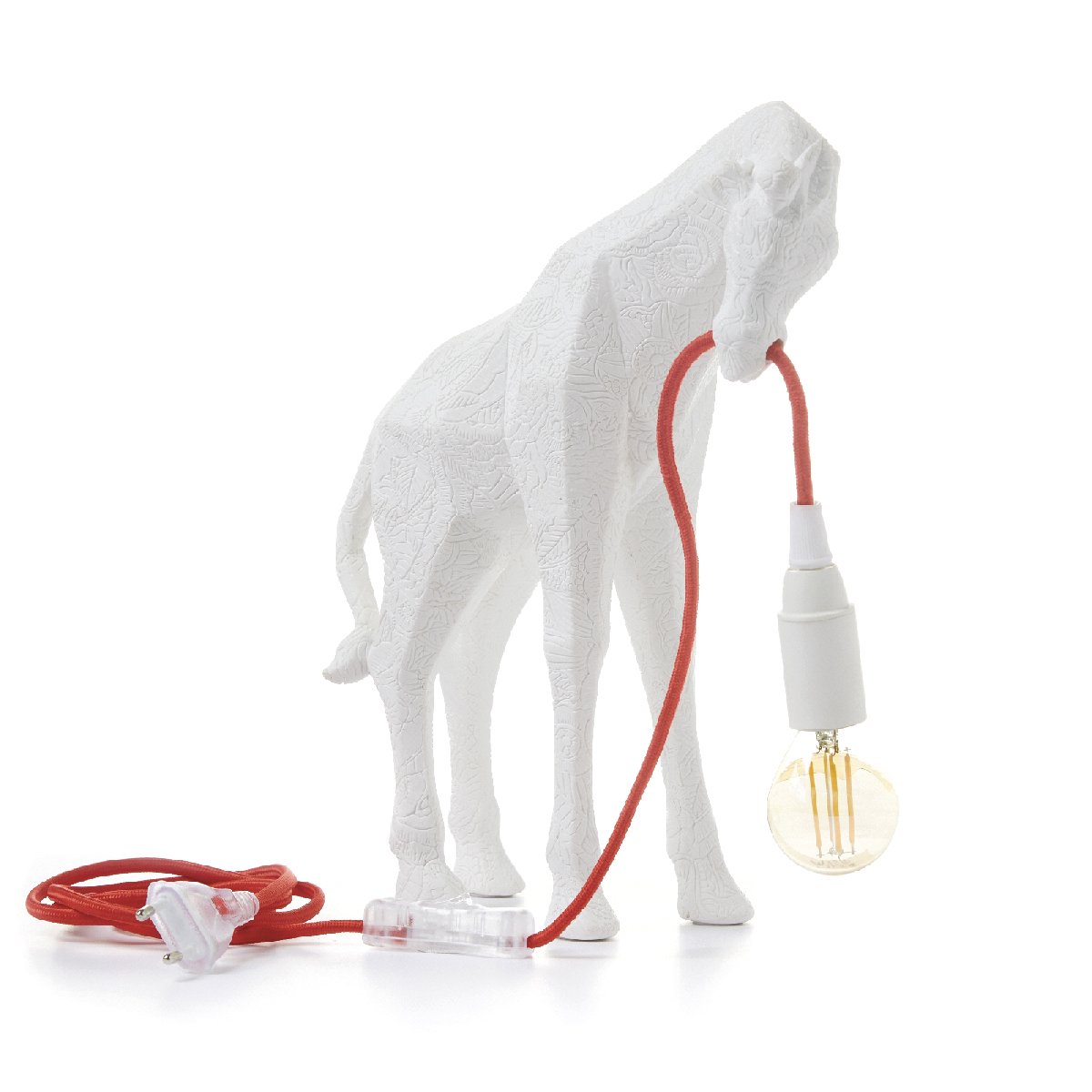 Giraffenlampe mit Glühbirne - Companion