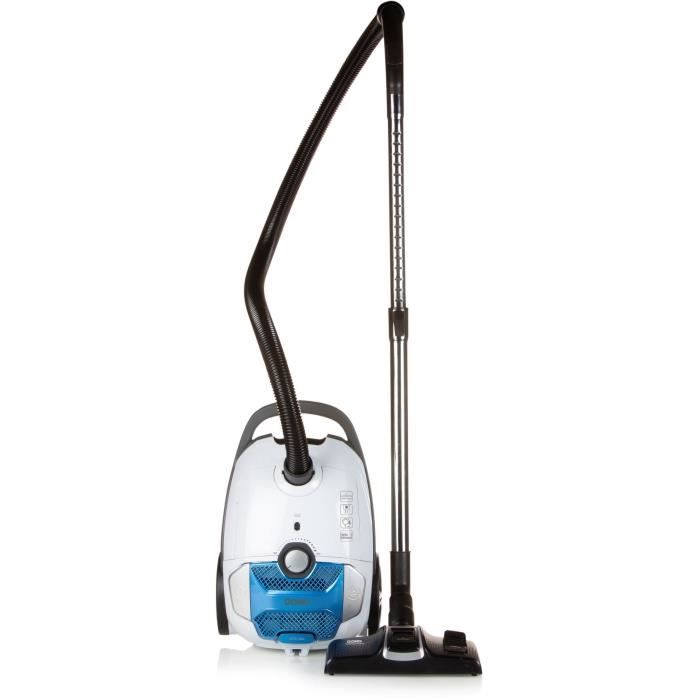 DOMO DO7291S — 3-Liter-Staubsauger — 700 W — 68 dB — Einstellbare Saugleistung — Deep Clean Bodenbürste